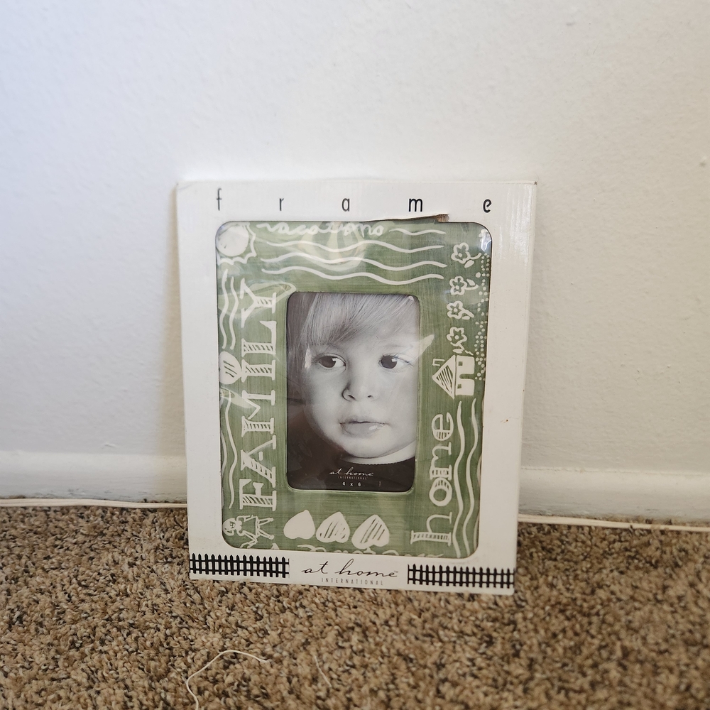 Green Picture Frame